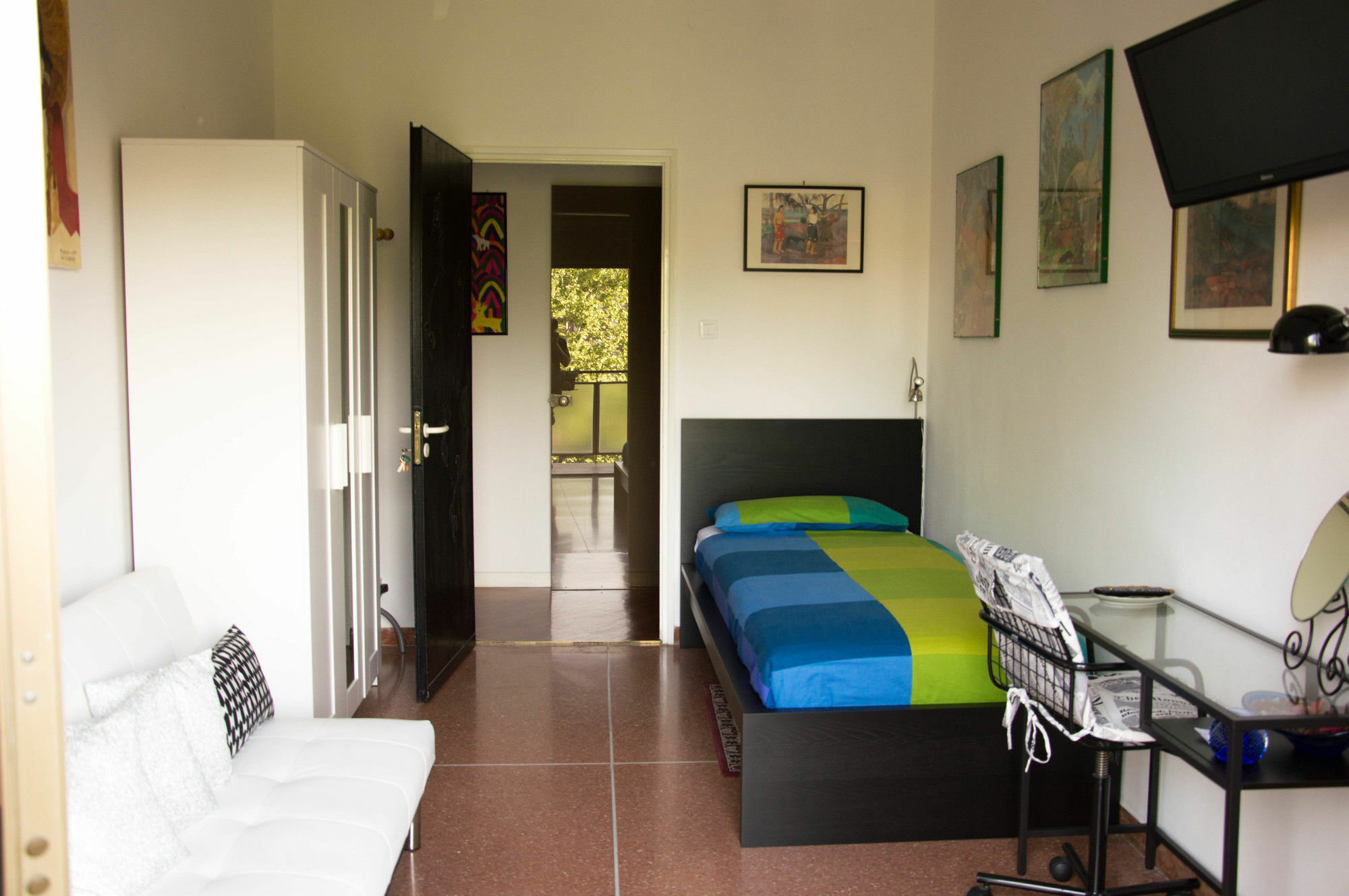 B&B A Casa Di Andrea Bologna Bagian luar foto
