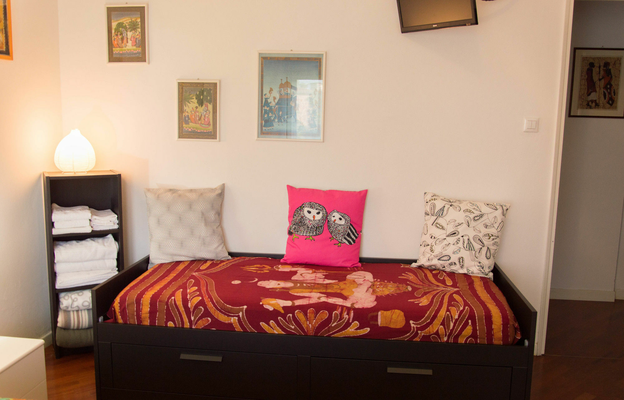 B&B A Casa Di Andrea Bologna Bagian luar foto