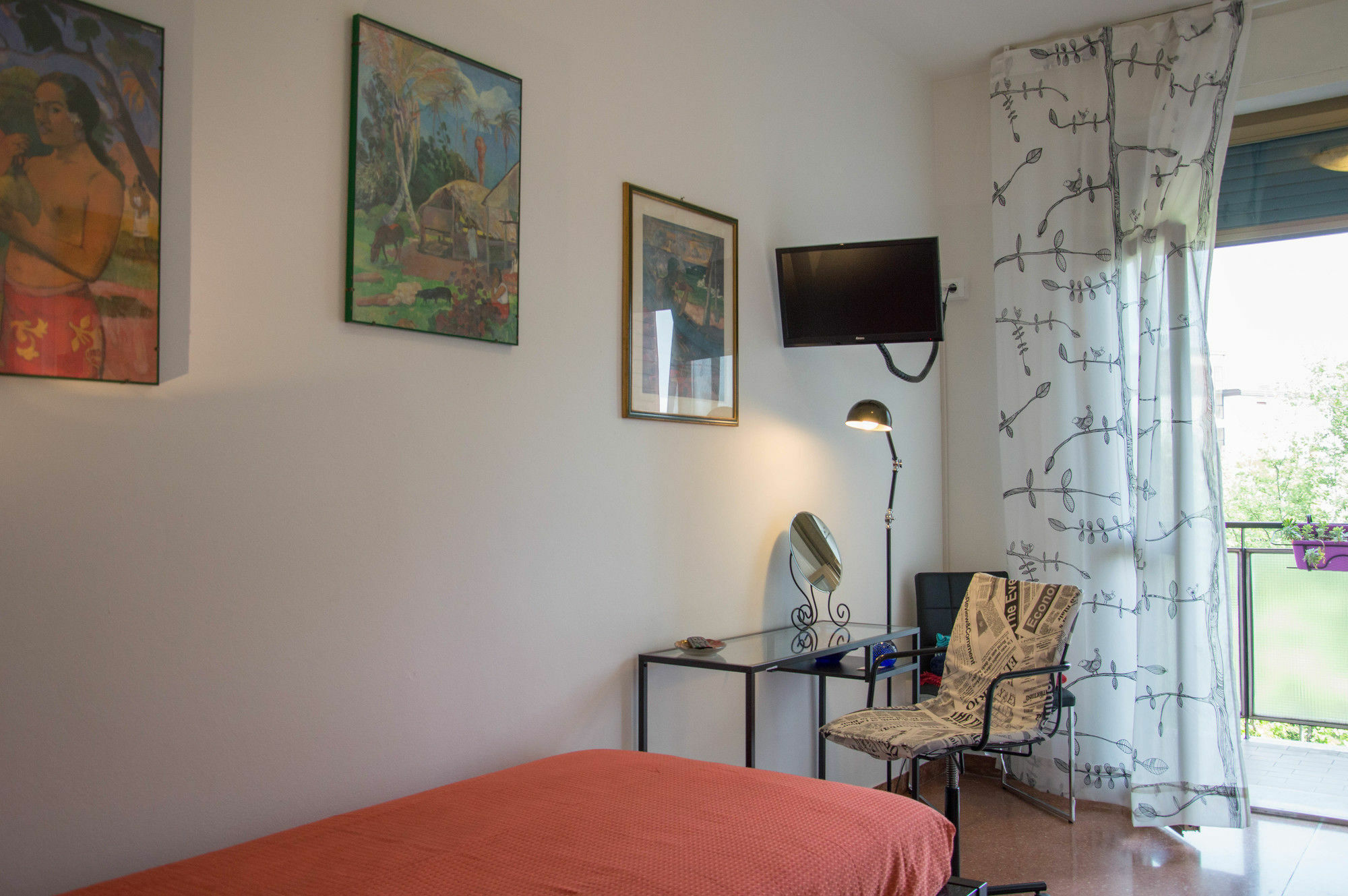 B&B A Casa Di Andrea Bologna Bagian luar foto