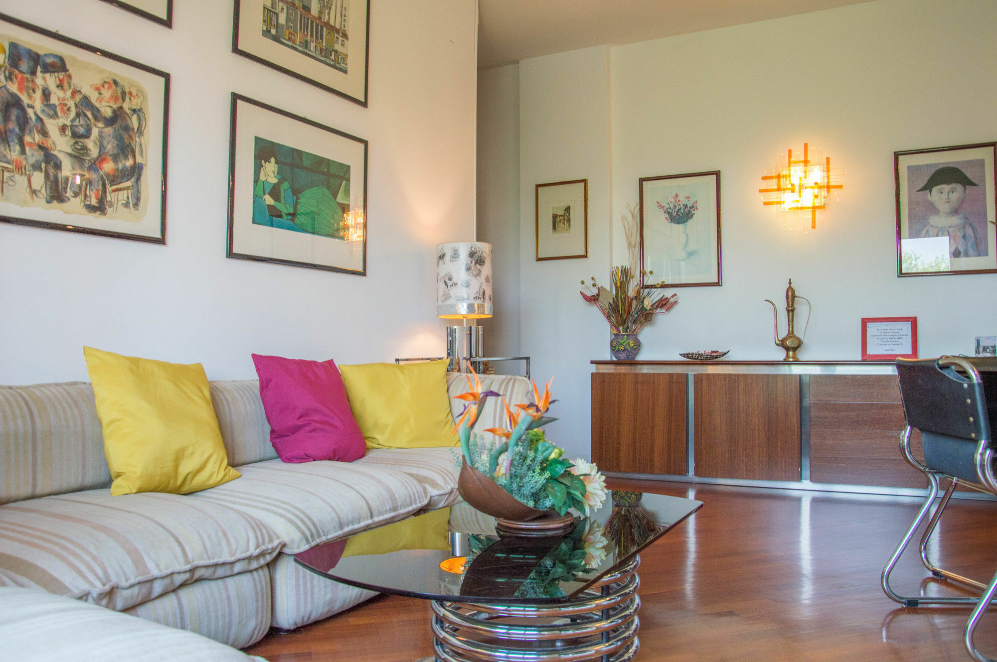 B&B A Casa Di Andrea Bologna Bagian luar foto