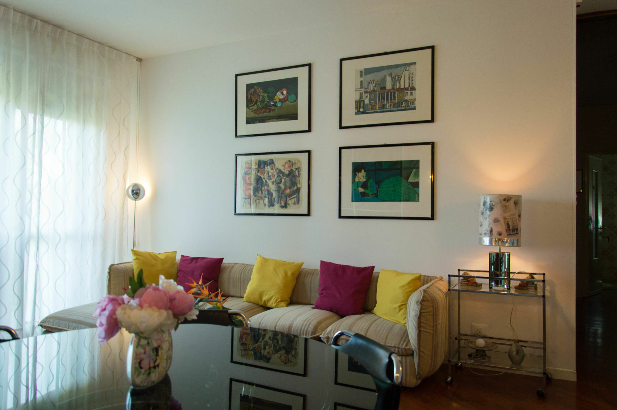 B&B A Casa Di Andrea Bologna Bagian luar foto