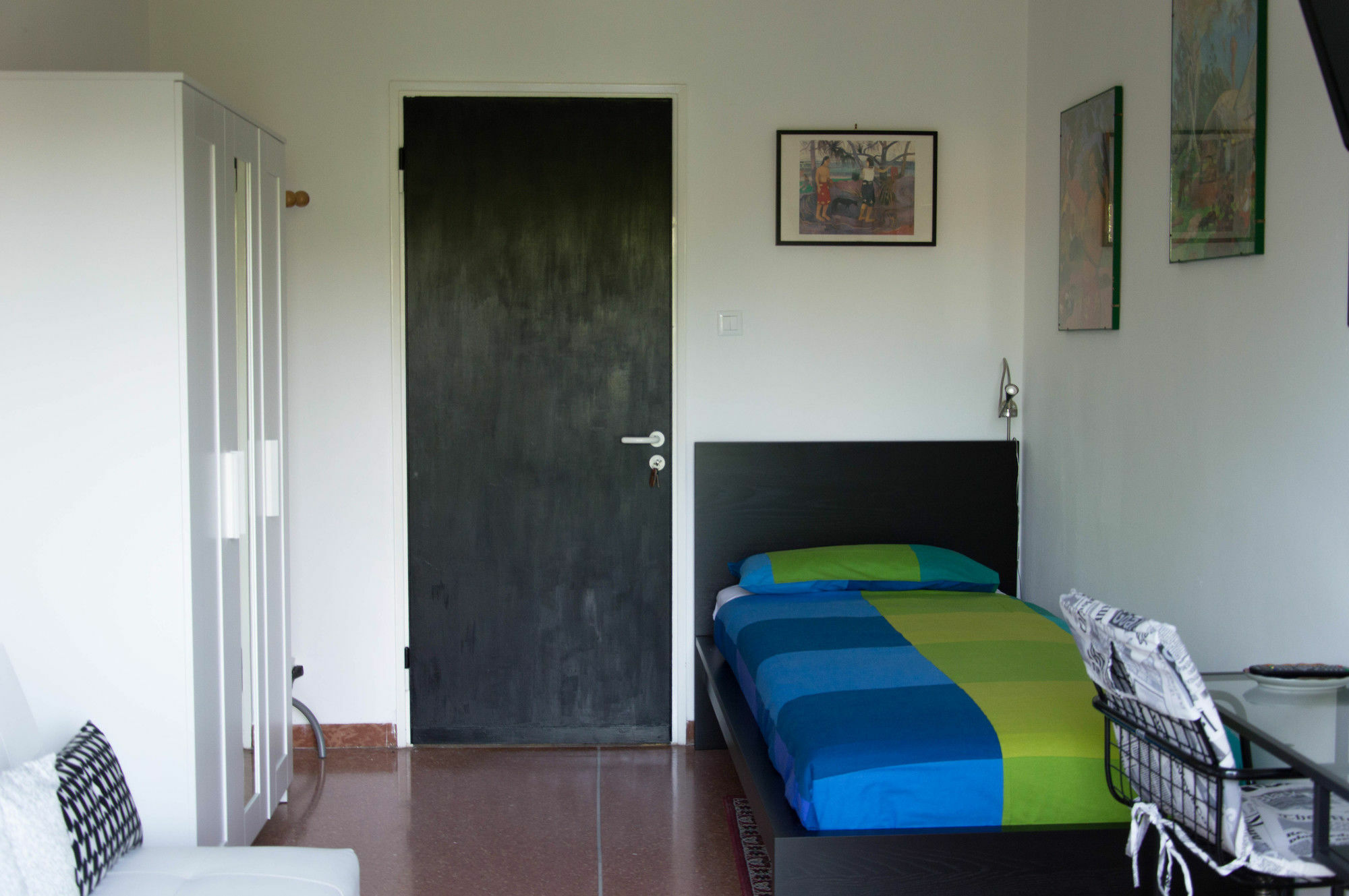 B&B A Casa Di Andrea Bologna Bagian luar foto