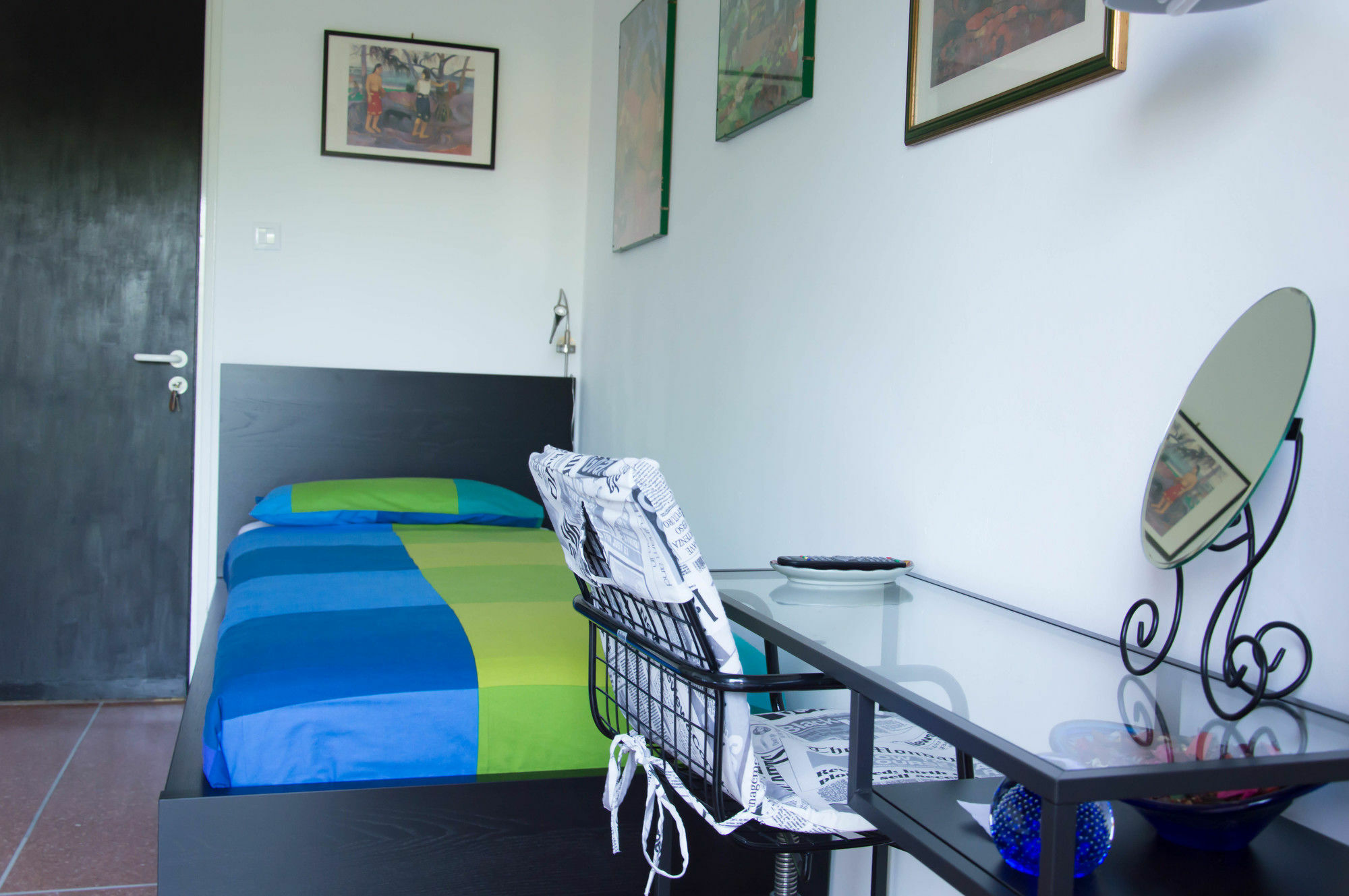 B&B A Casa Di Andrea Bologna Bagian luar foto