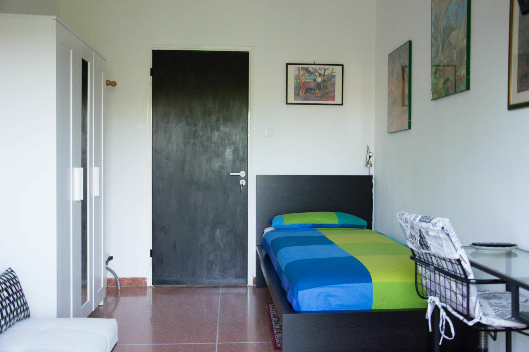 B&B A Casa Di Andrea Bologna Bagian luar foto