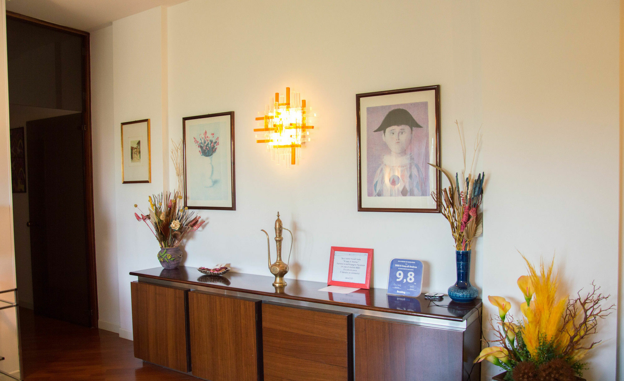 B&B A Casa Di Andrea Bologna Bagian luar foto